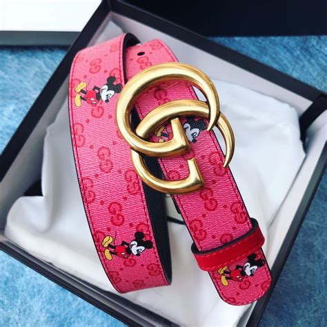 mickey mouse gucci slippers|mickey mouse gucci belt price.